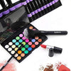 15Pcs Black Make Up Brushes Woman Set With Bag Foundation Eyeliner Eyeshadow