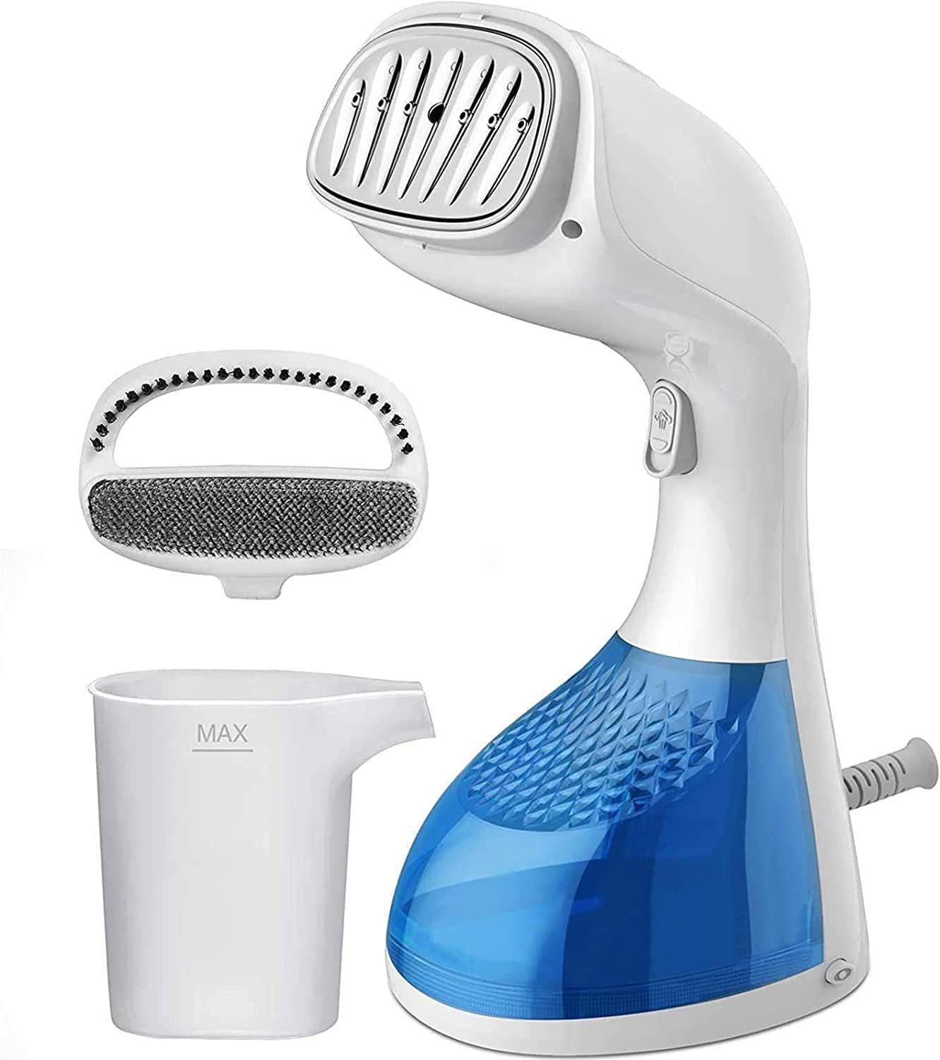 Clothes Steamer 1400 Watt Fast Heat Up Portable Handheld Garment Steamer For Travel And Home Use Wrinkle Remover Clothing Steamer