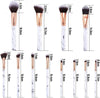 Makeup Brushes  Professional 12Pcs Marble Make Up Brushes Set